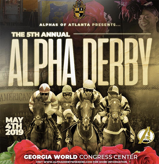 Alpha Derby Weekend 2020 May. 13, 2020 Atlanta AlphaDerbyWeekend
